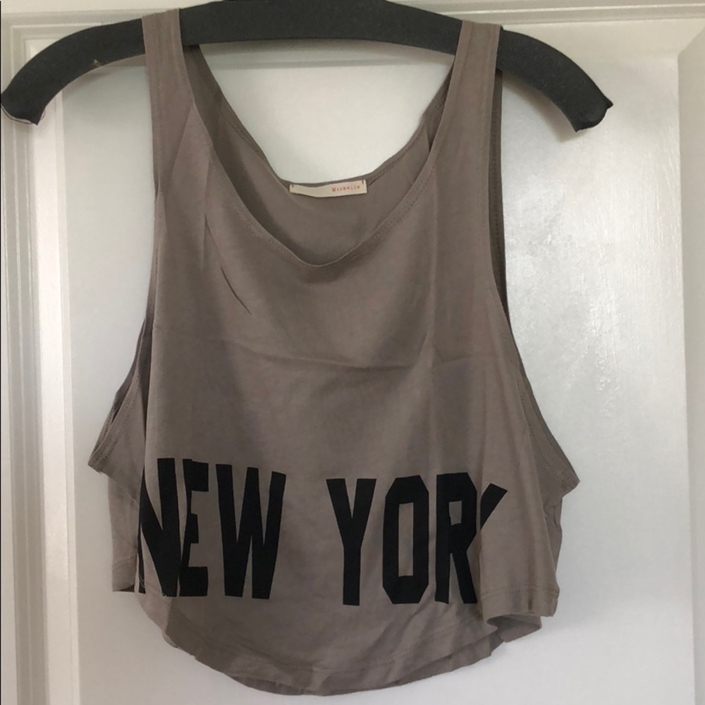 Crop top. Brand new